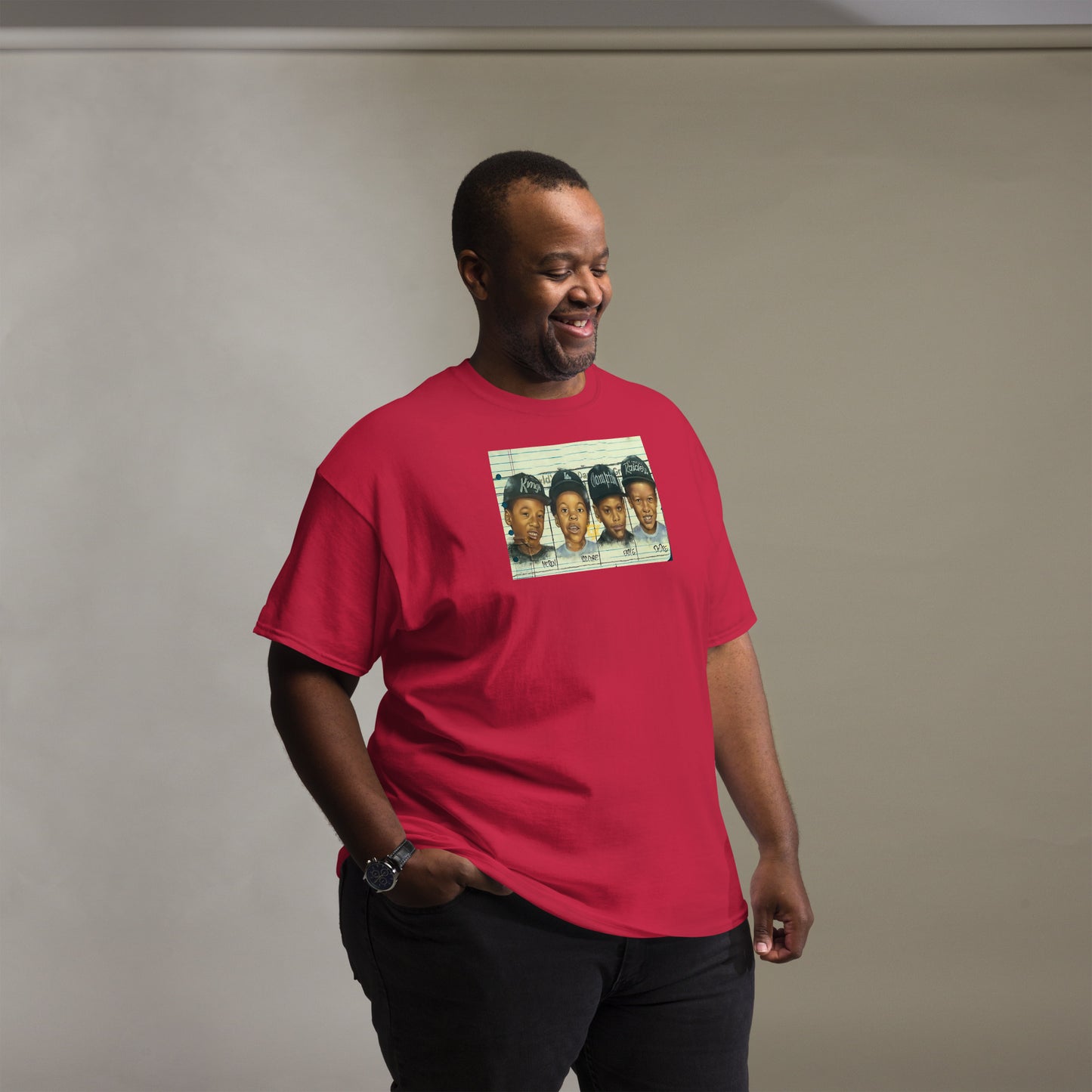 West Coast ICONS Men's classic tee