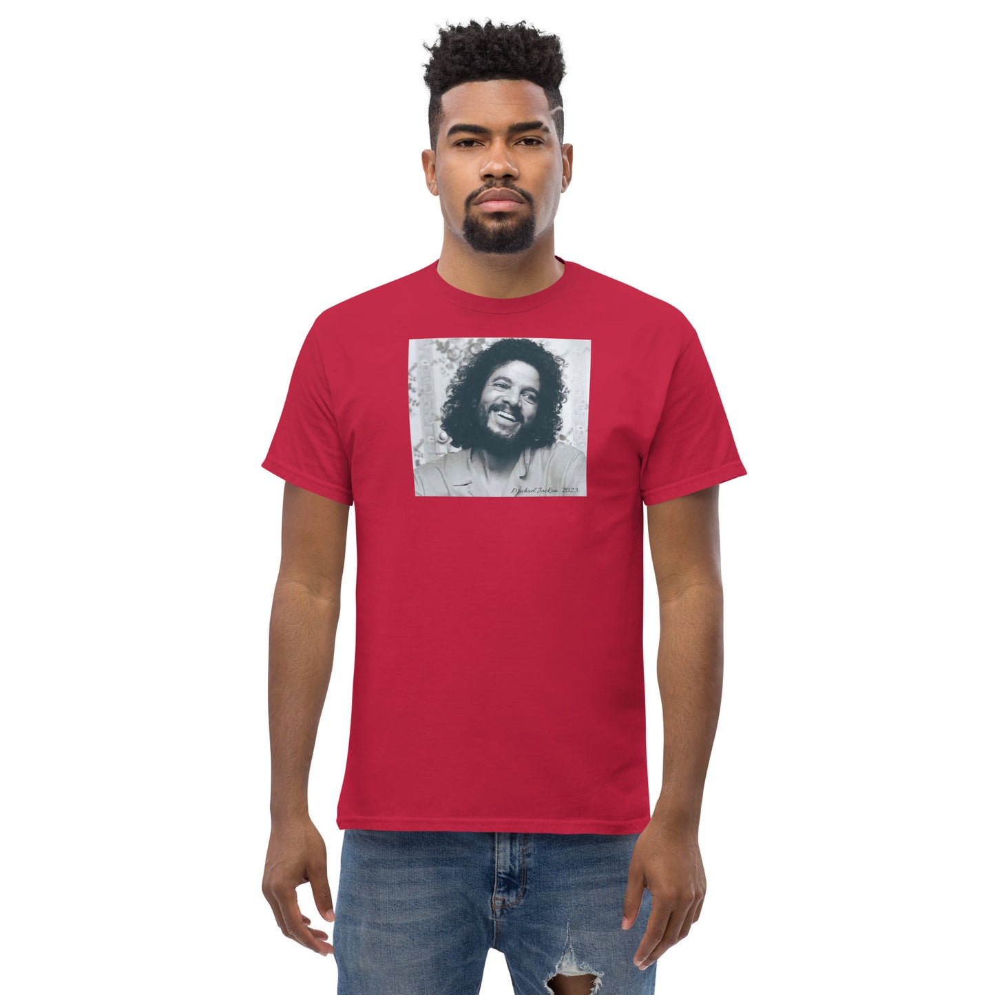 MJ (NOW) Men's classic tee