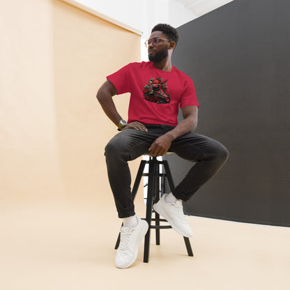 Roses & Sneakers Men's classic tee