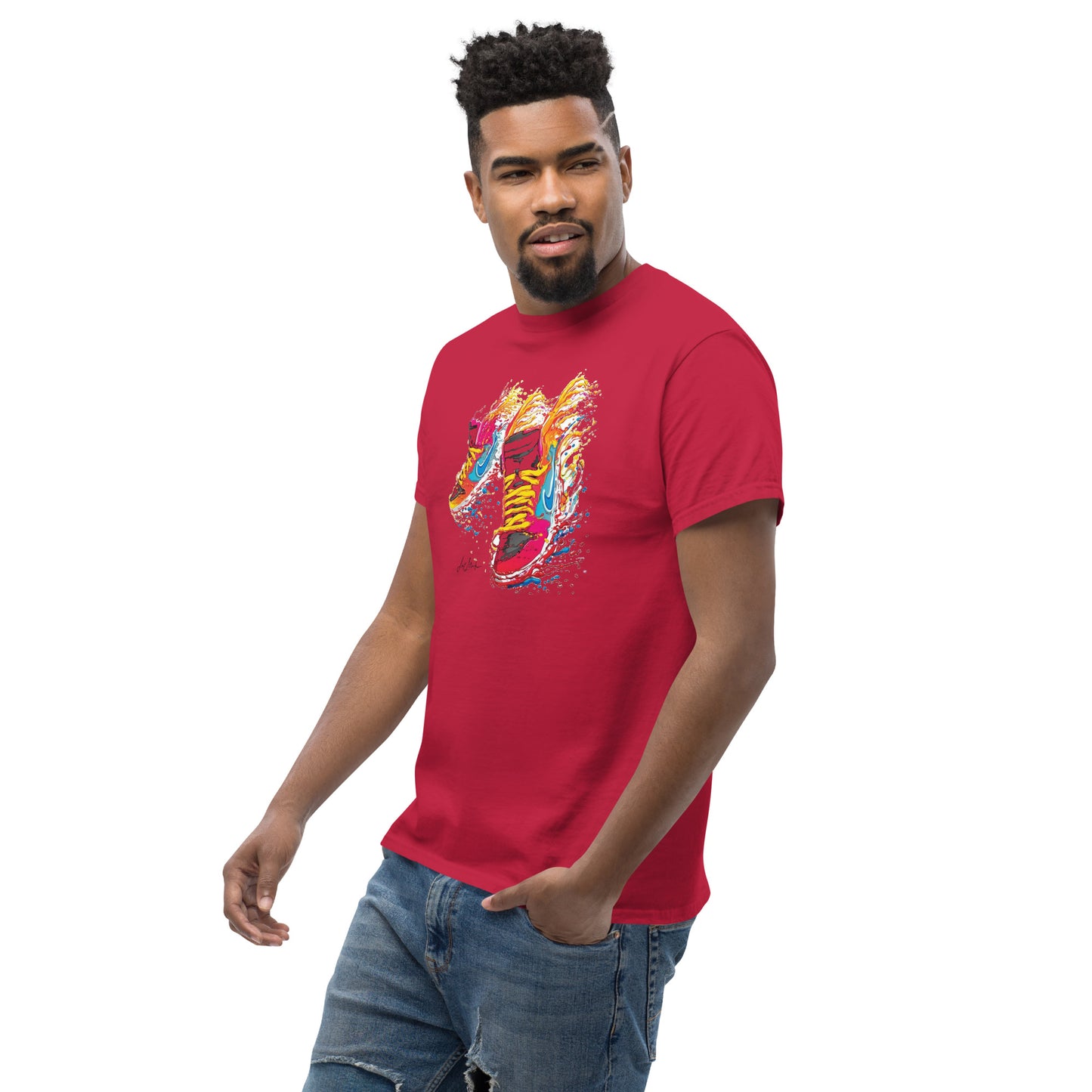 Custom Sneaker Men's classic tee