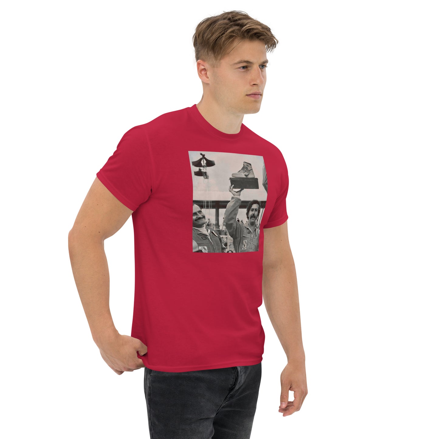 Pablo Sneaker Head Men's classic tee