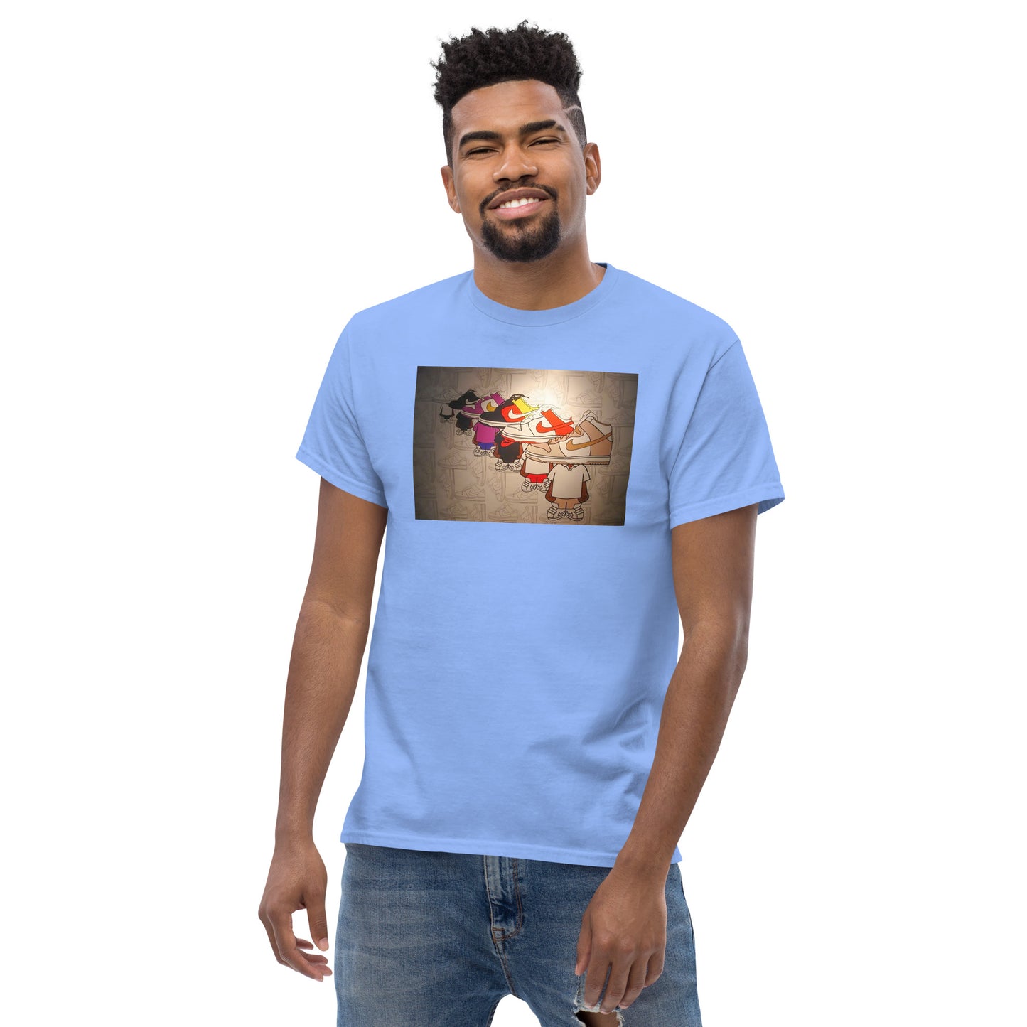 Sneaker Head II Men's classic tee