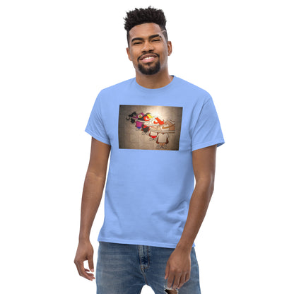 Sneaker Head II Men's classic tee