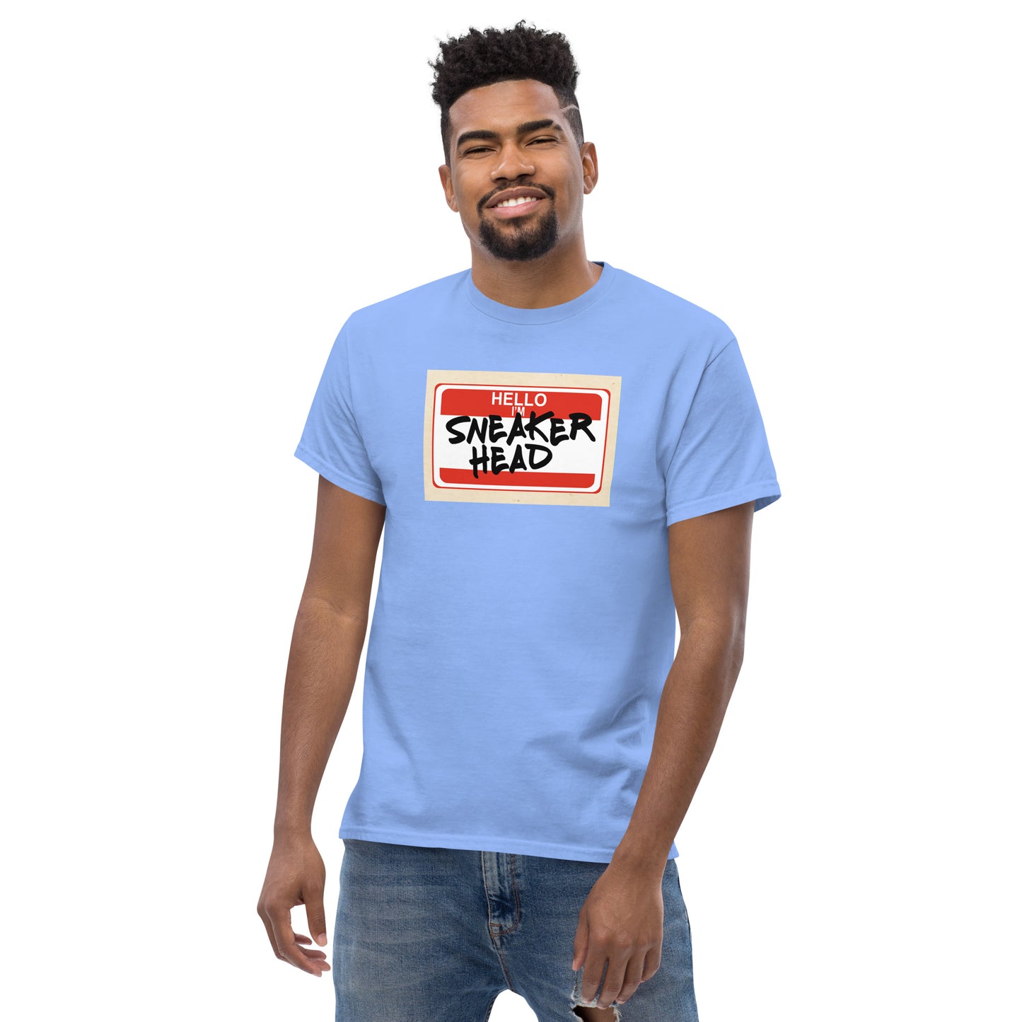 Hello Im Sneaker Head Men's classic tee