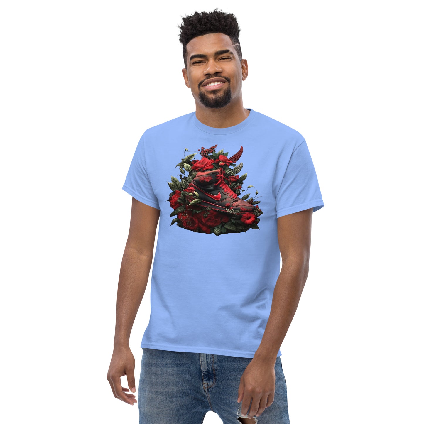 Roses & Sneakers Men's classic tee