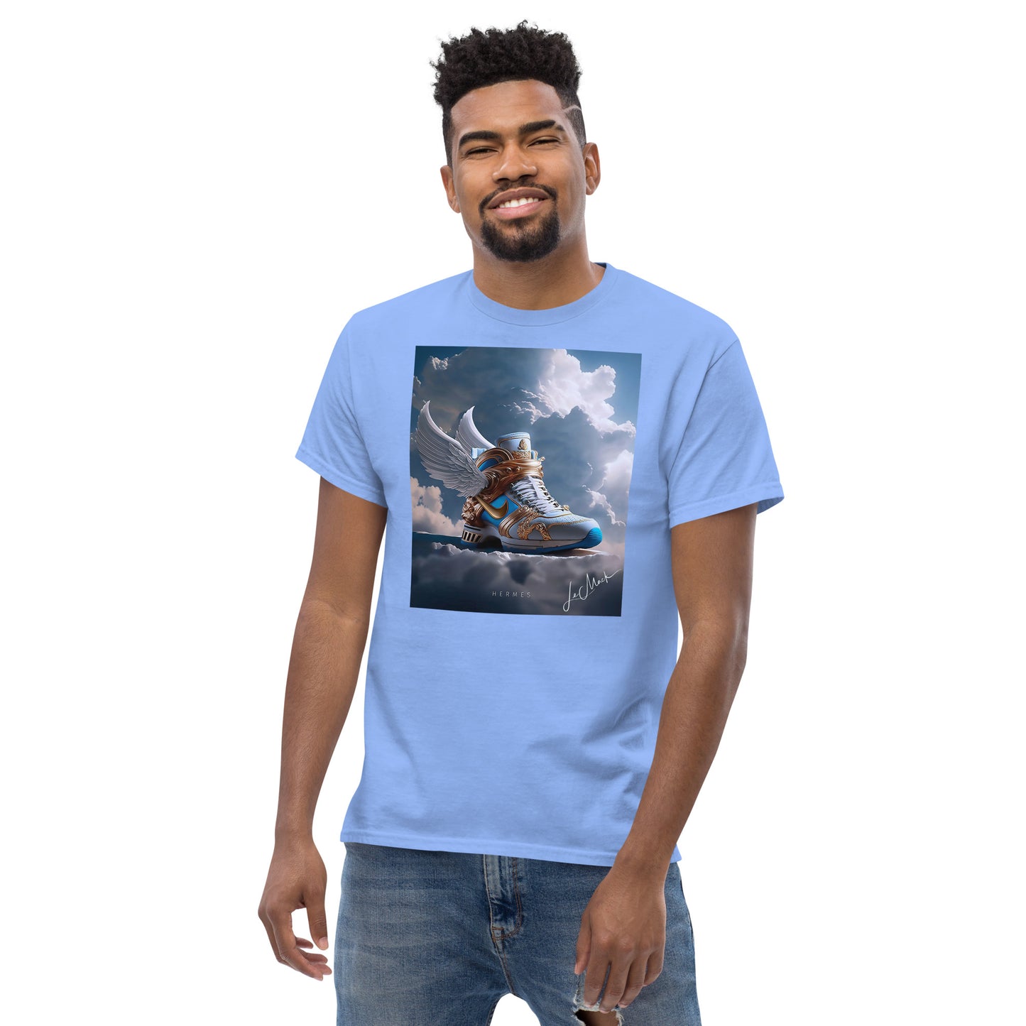 HERMES Men's classic tee