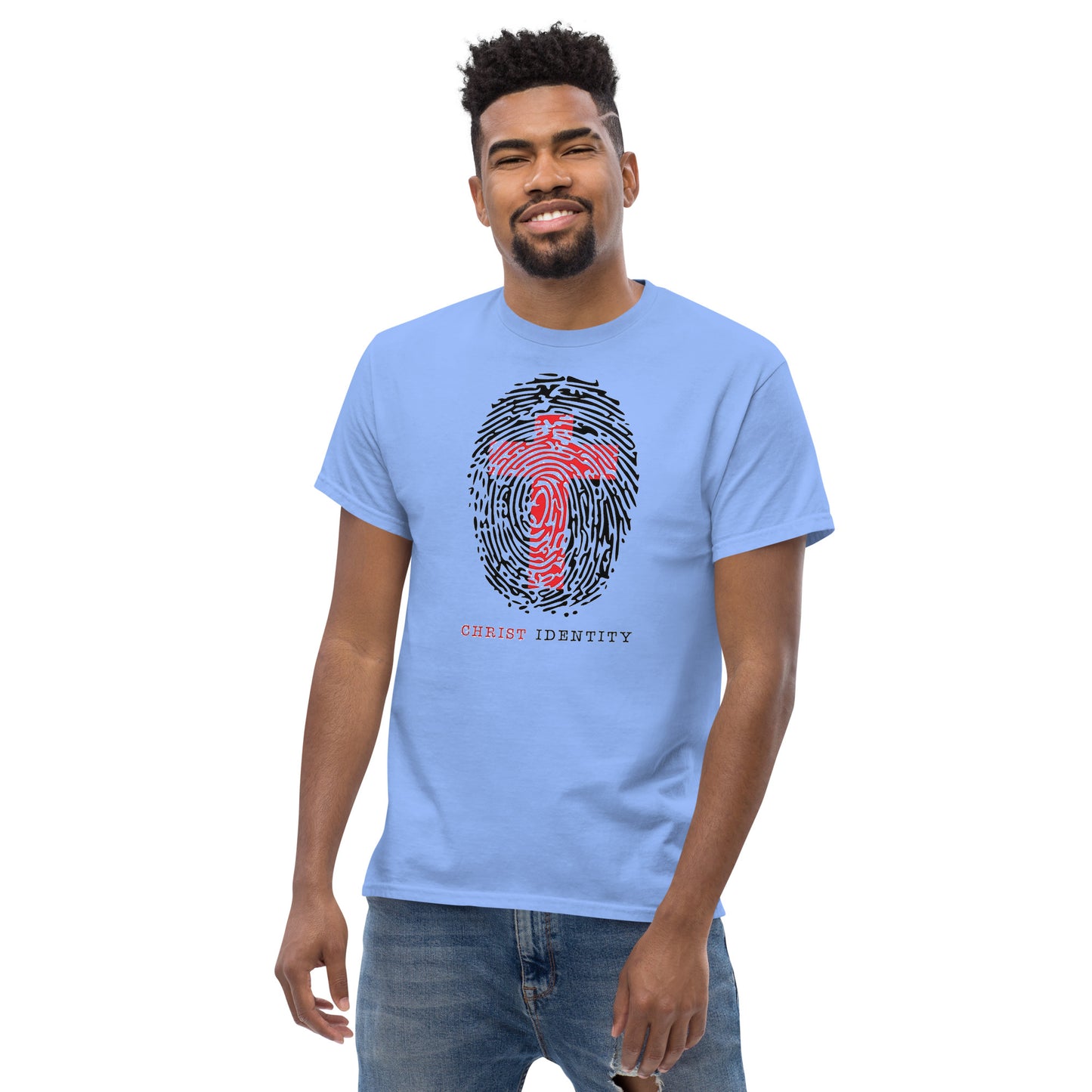 Christ Identity Men's classic tee