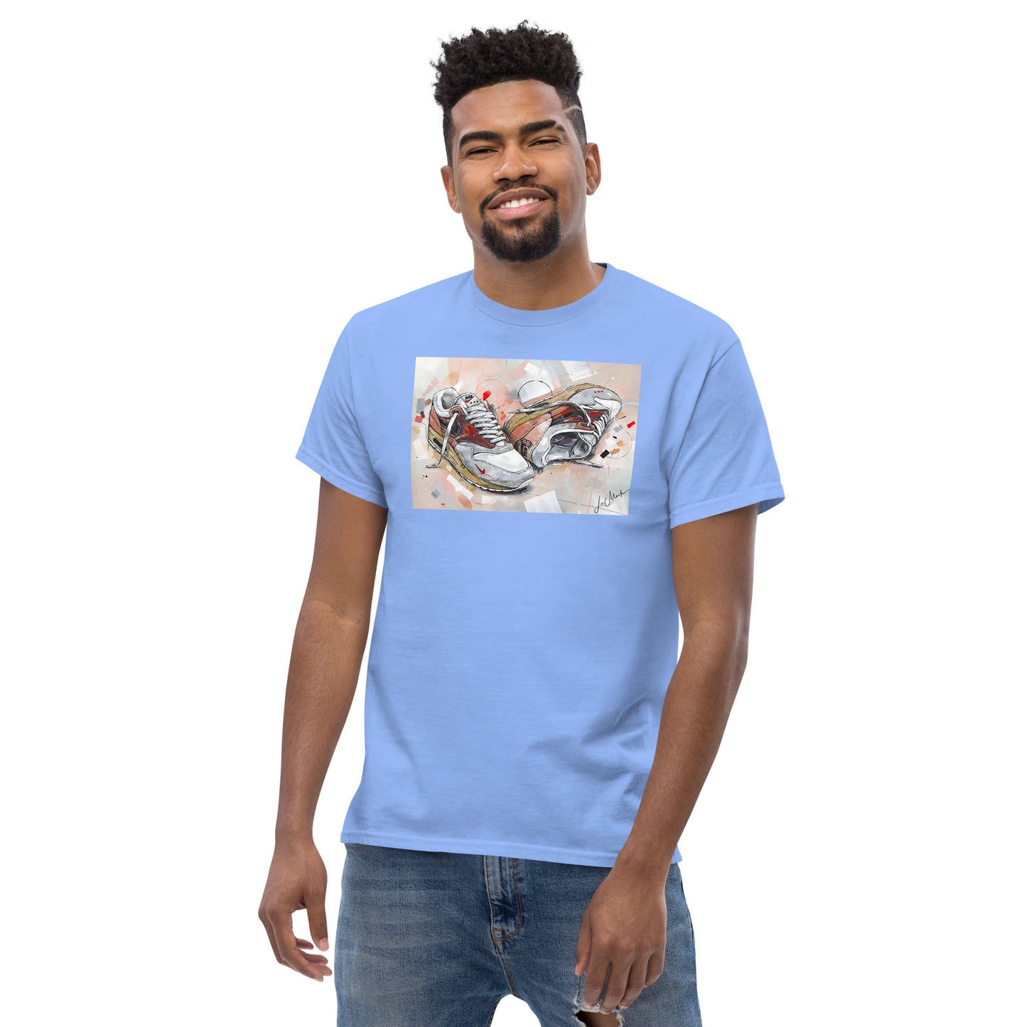 Air LeMax 1 Men's classic tee