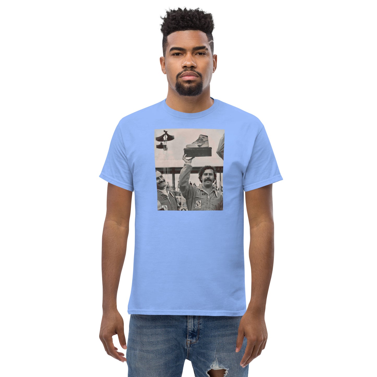 Pablo Sneaker Head Men's classic tee