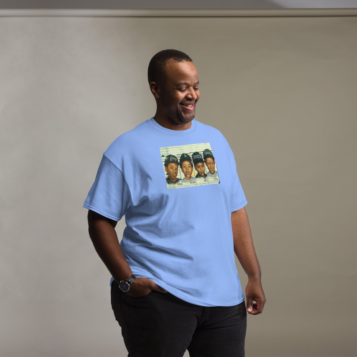 West Coast ICONS Men's classic tee