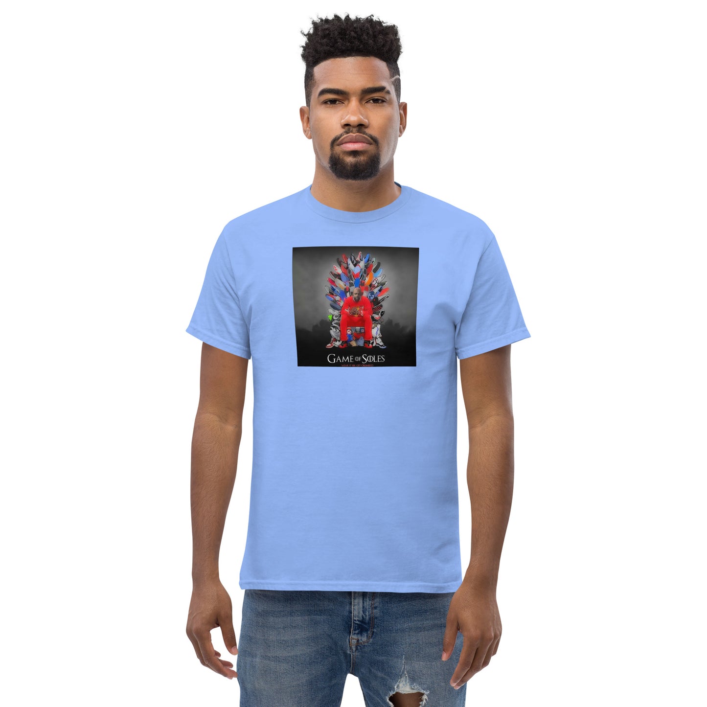 Game of Soles Sneaker head Men's classic tee