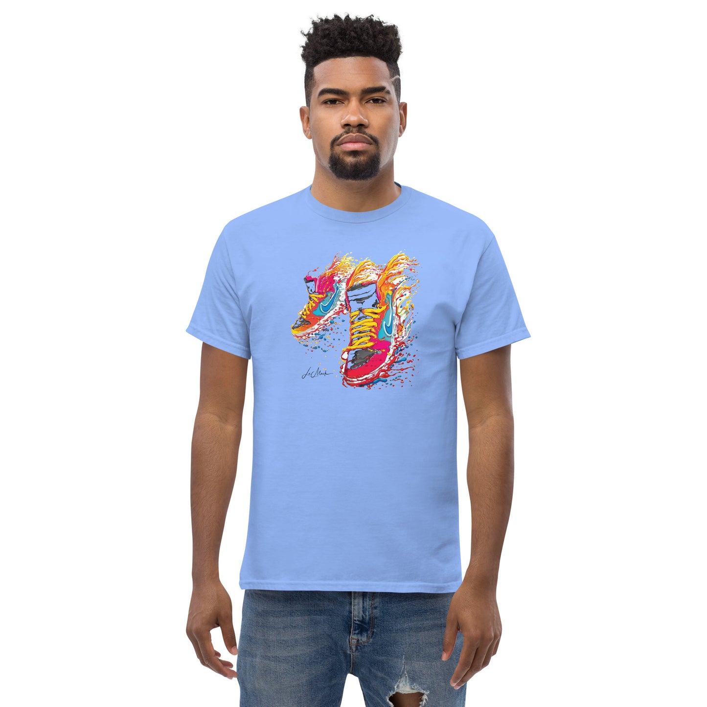 Custom Sneaker Men's classic tee