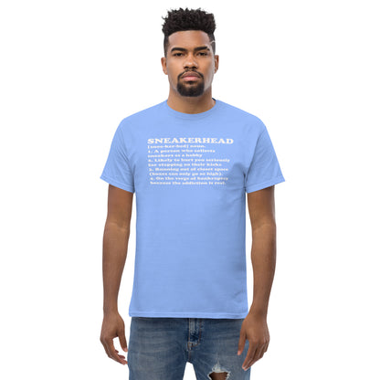 SneakerHead Definition Men's classic tee