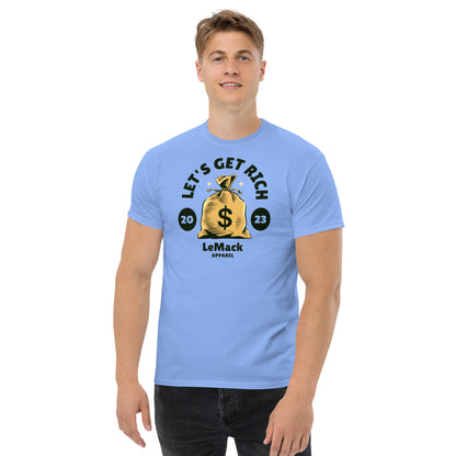 Get Rich Men's classic tee