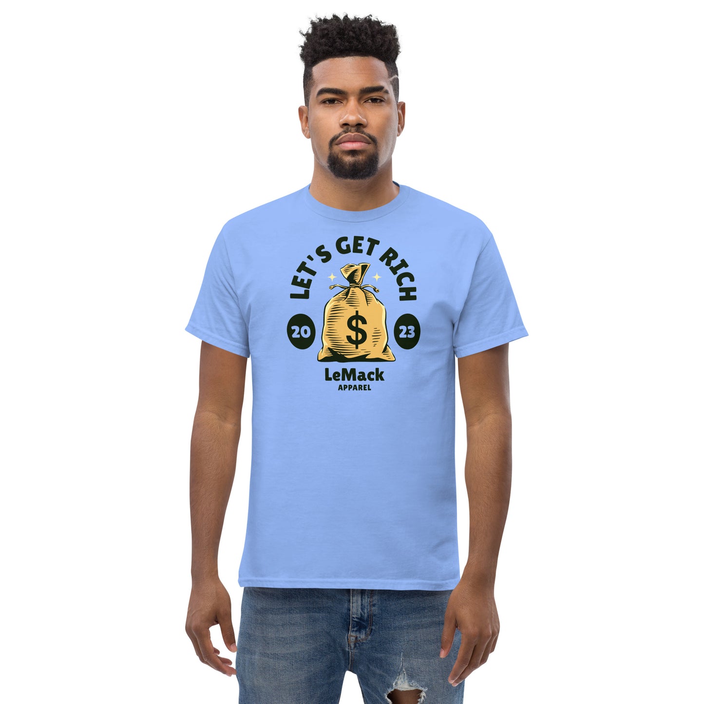 Get Rich Men's classic tee