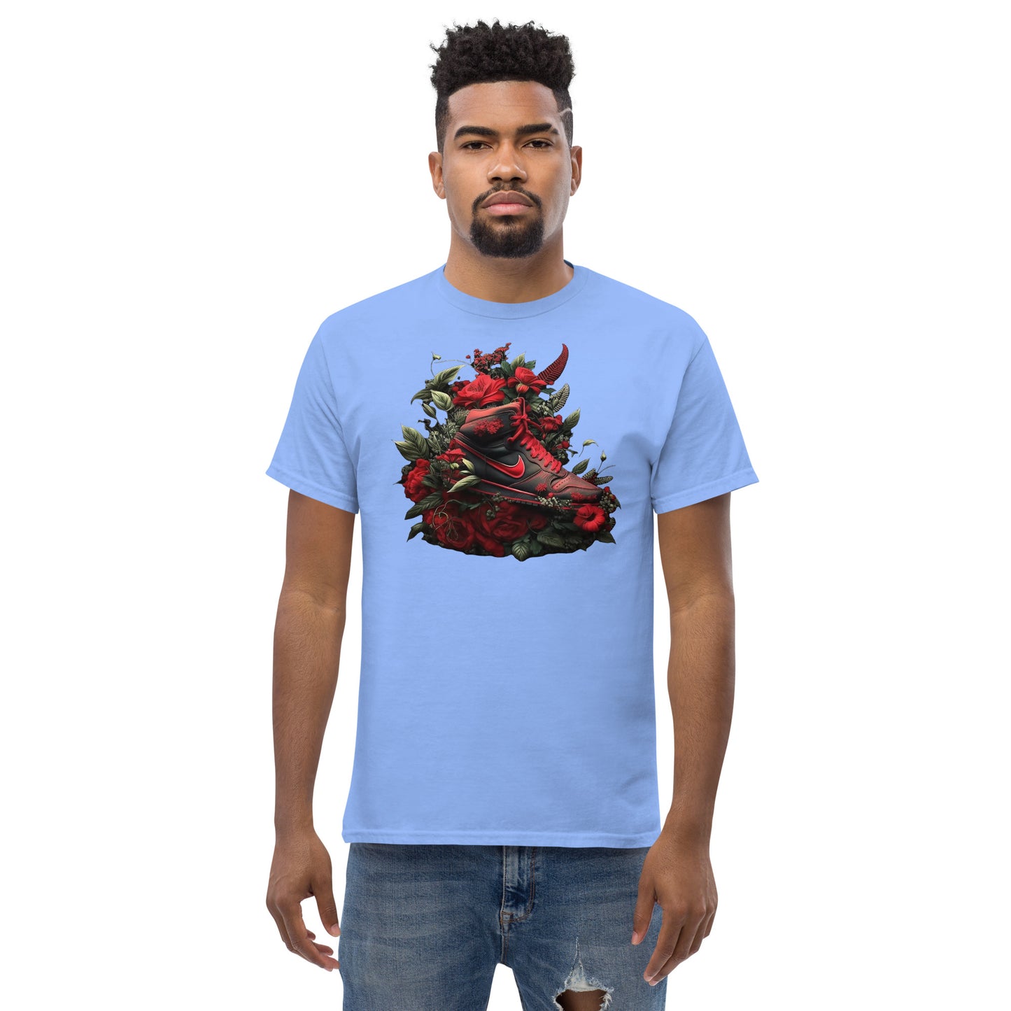 Roses & Sneakers Men's classic tee