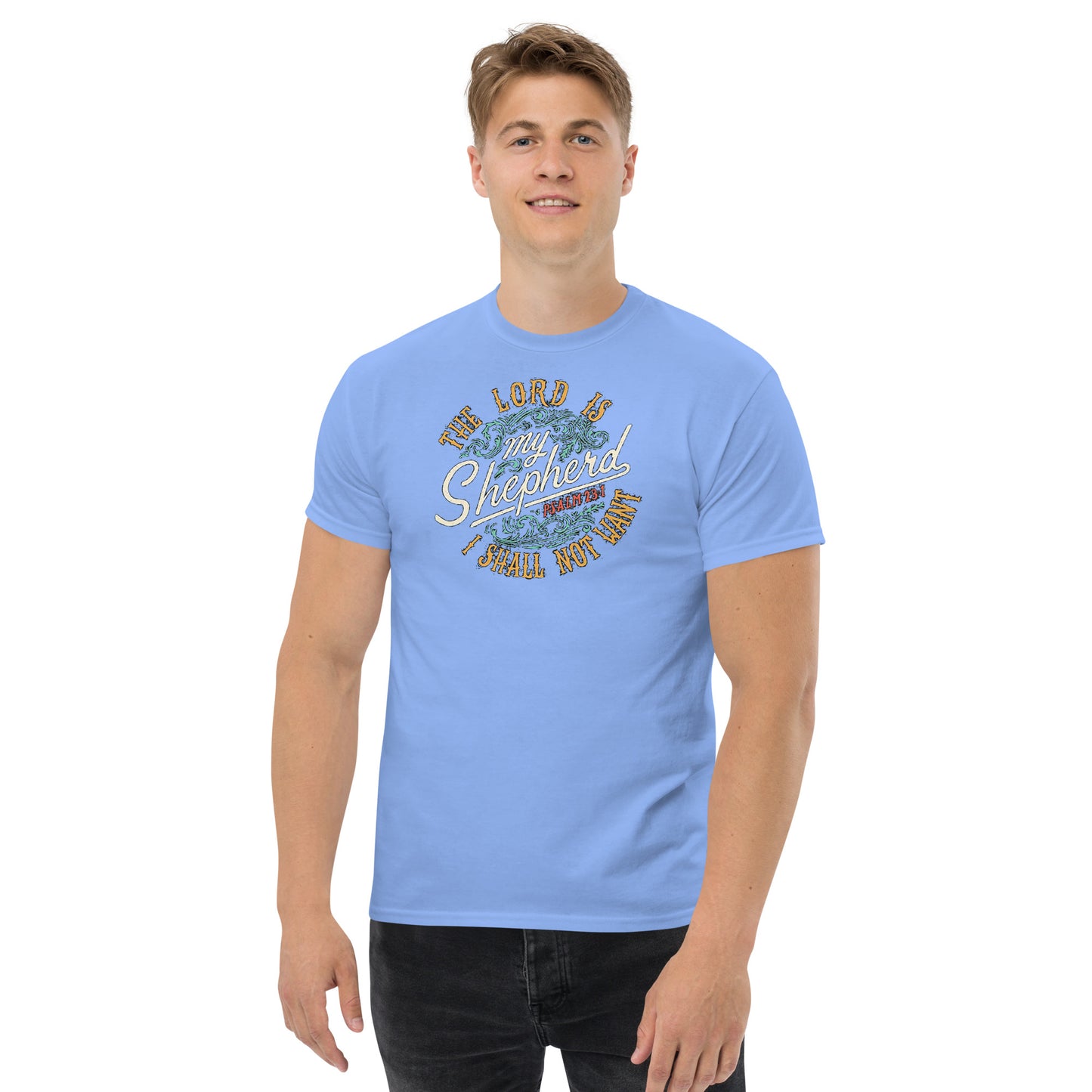 The Lord is My Shepherd Men's classic tee