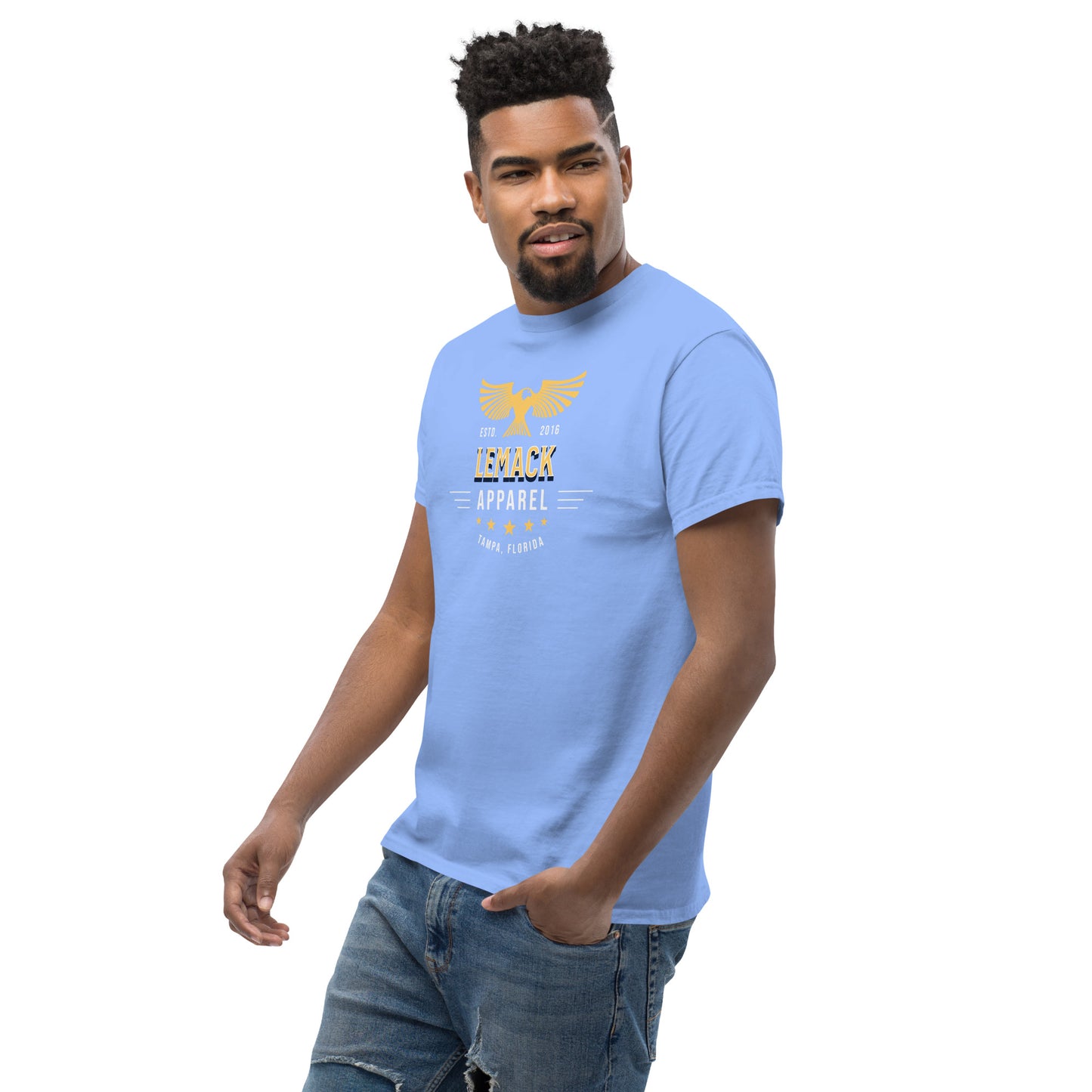 LEMACK APPAREL MEN'S CLASSIC TEE