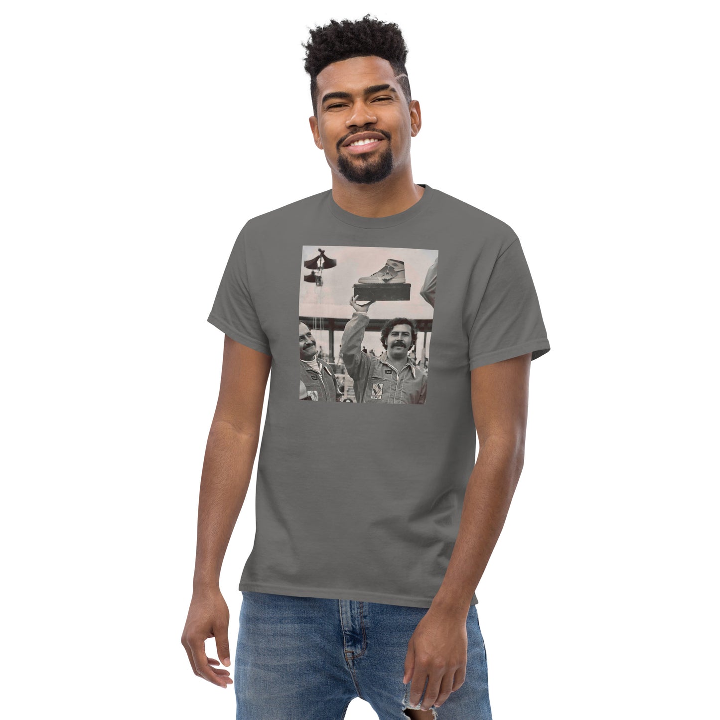 Pablo Sneaker Head Men's classic tee