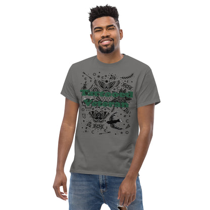 Tattooed Veteran Men's classic tee