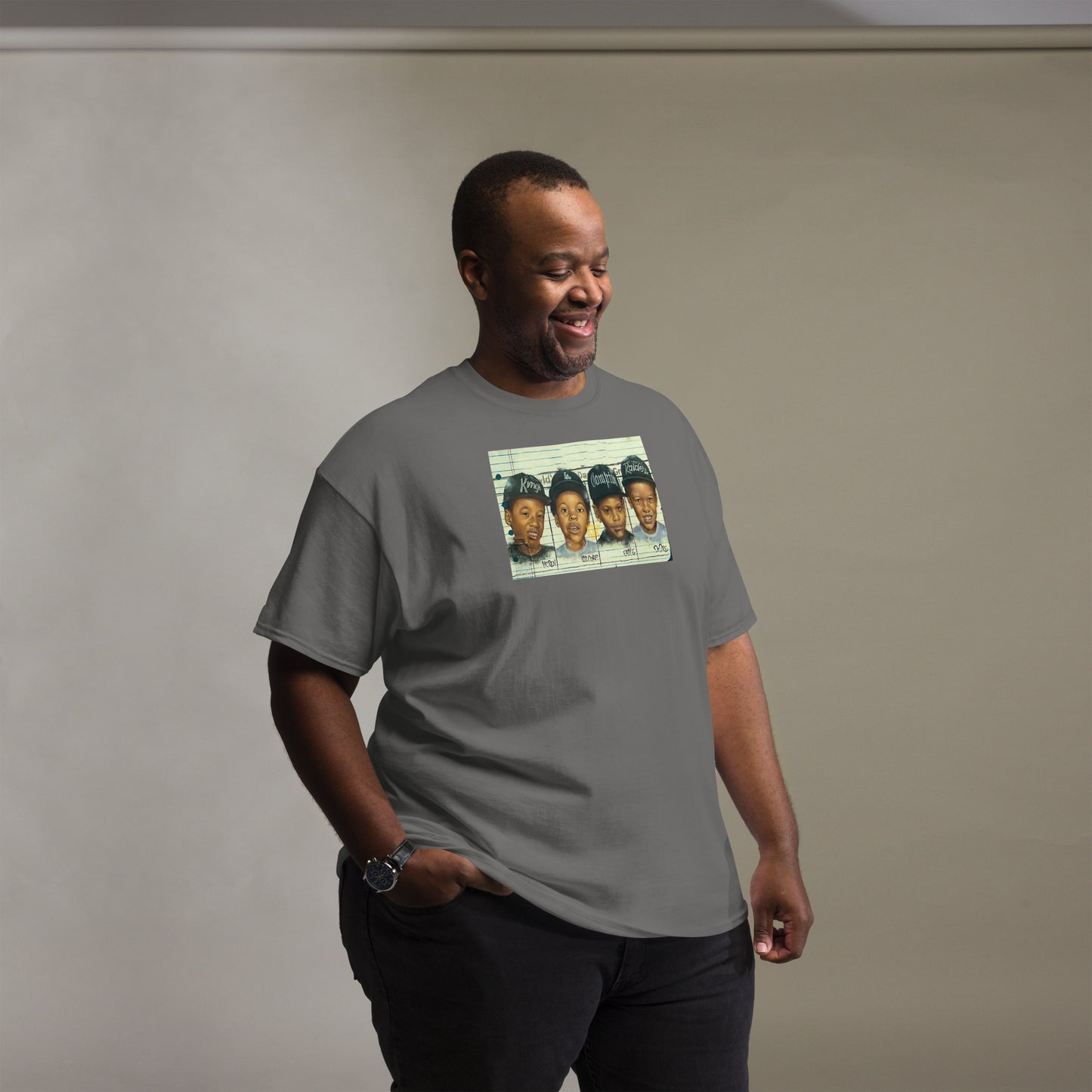 West Coast ICONS Men's classic tee