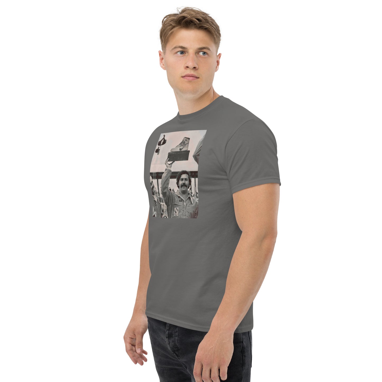 Pablo Sneaker Head Men's classic tee