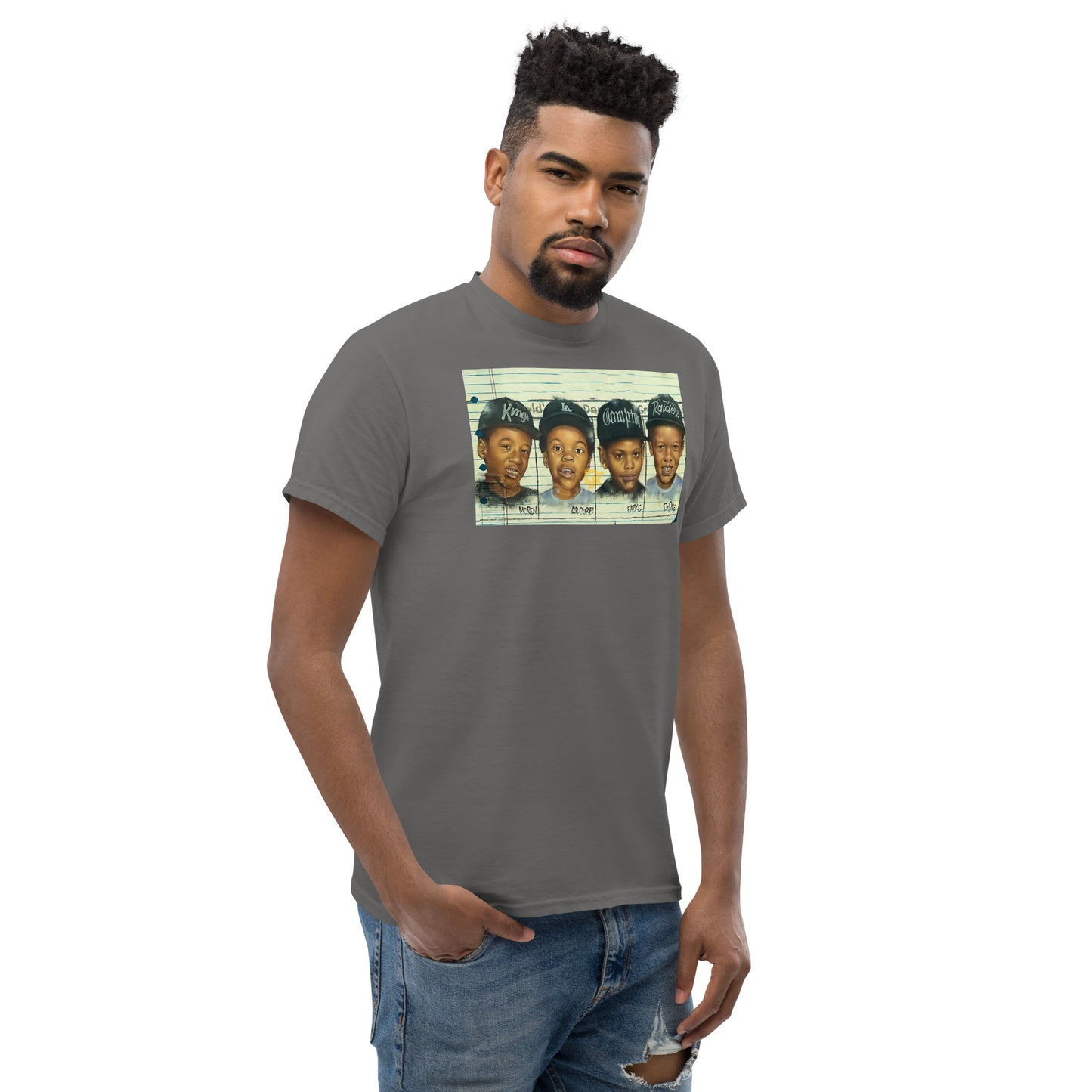 West Coast ICONS Men's classic tee