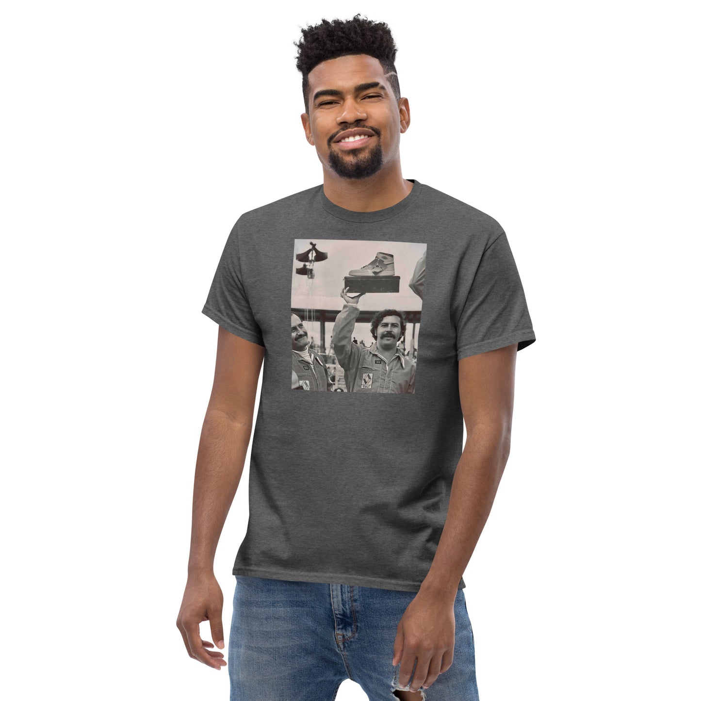 Pablo Sneaker Head Men's classic tee