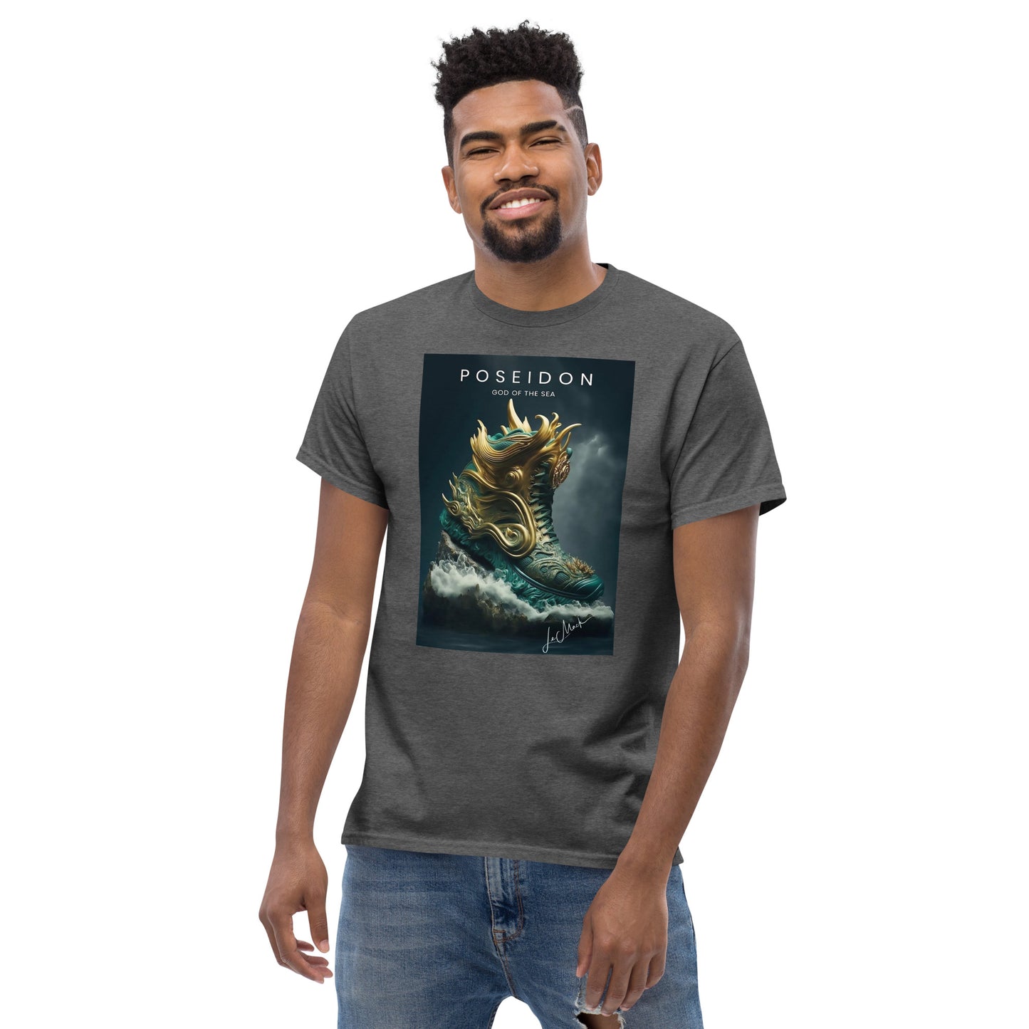 POSEIDON Men's classic tee