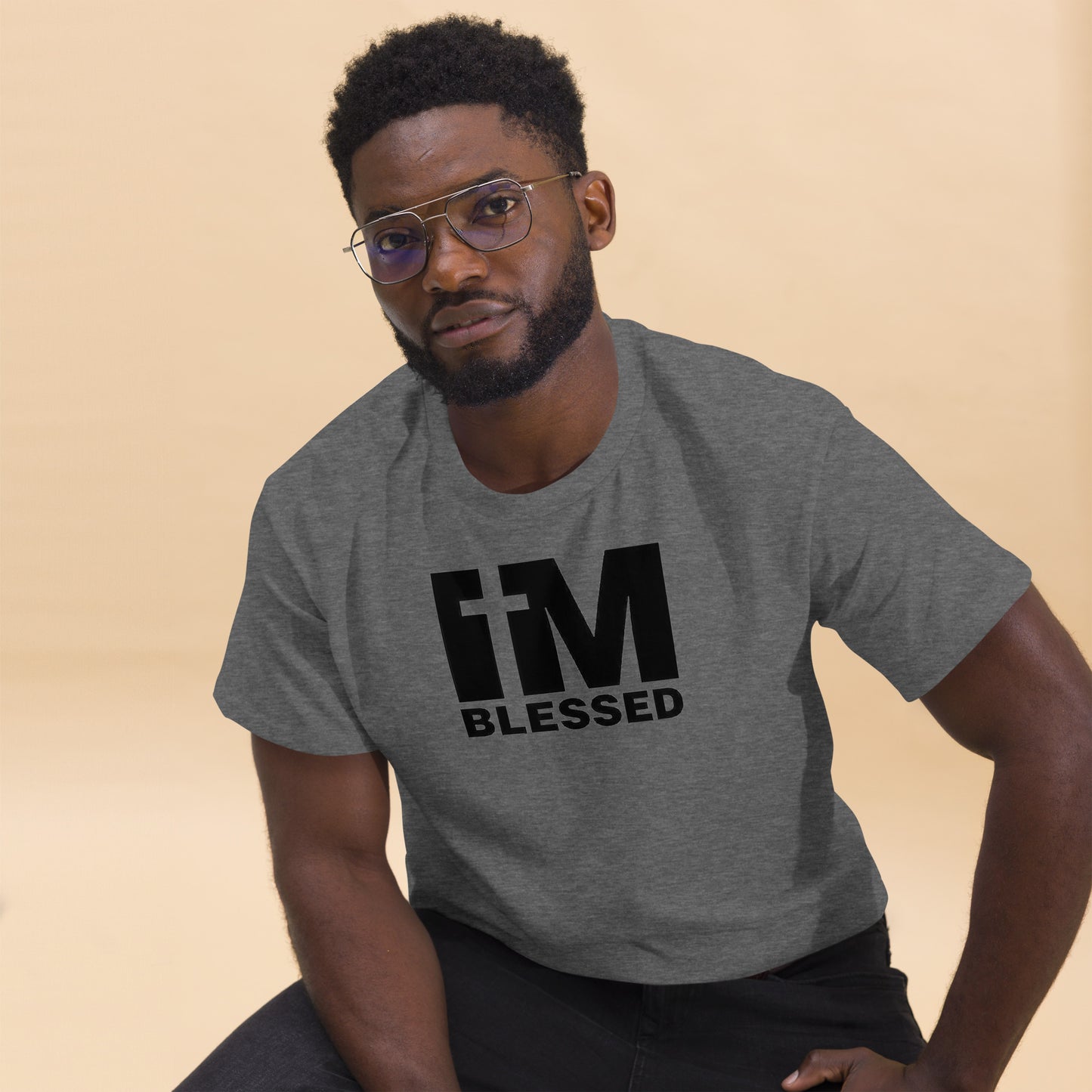 I'm Blessed Men's classic tee