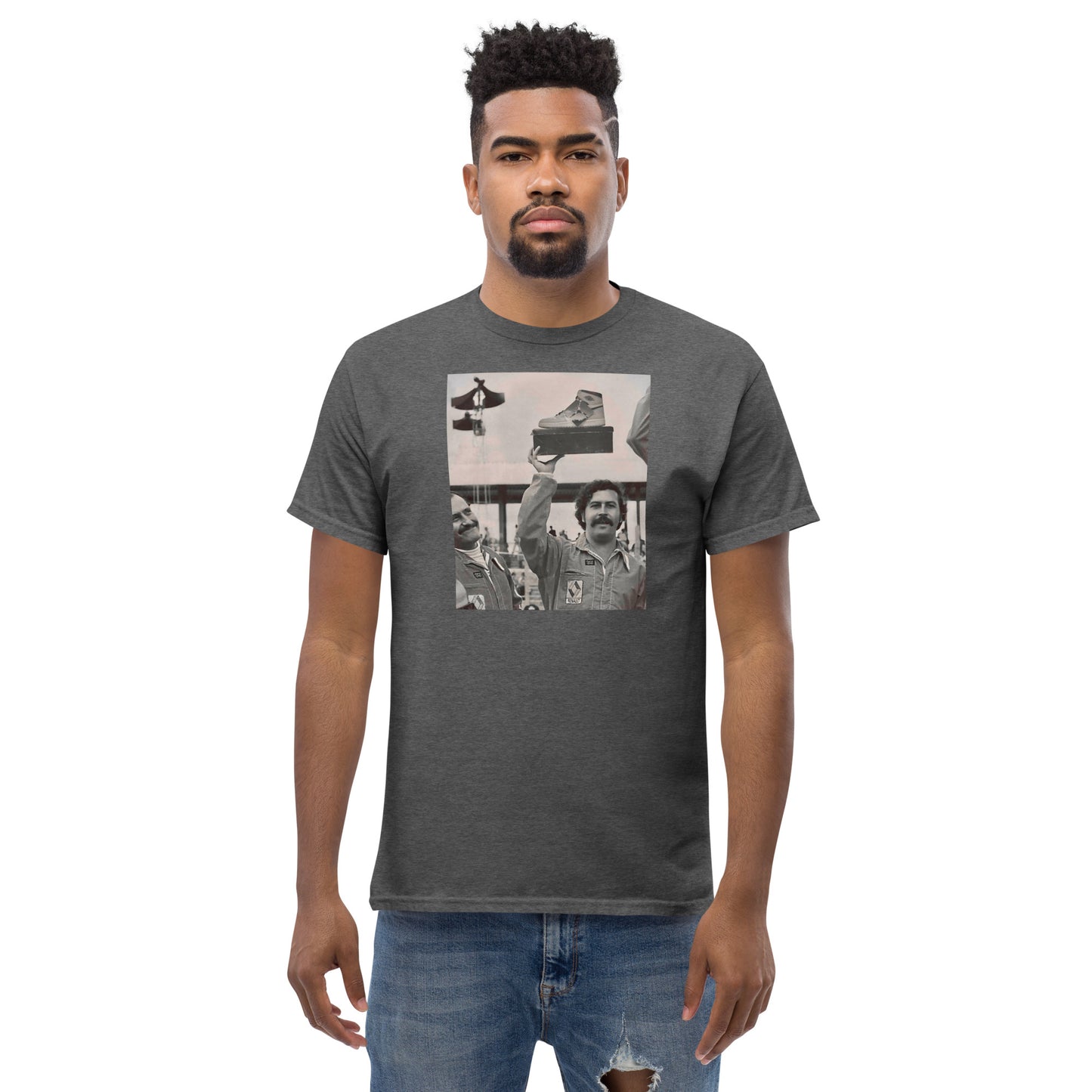 Pablo Sneaker Head Men's classic tee