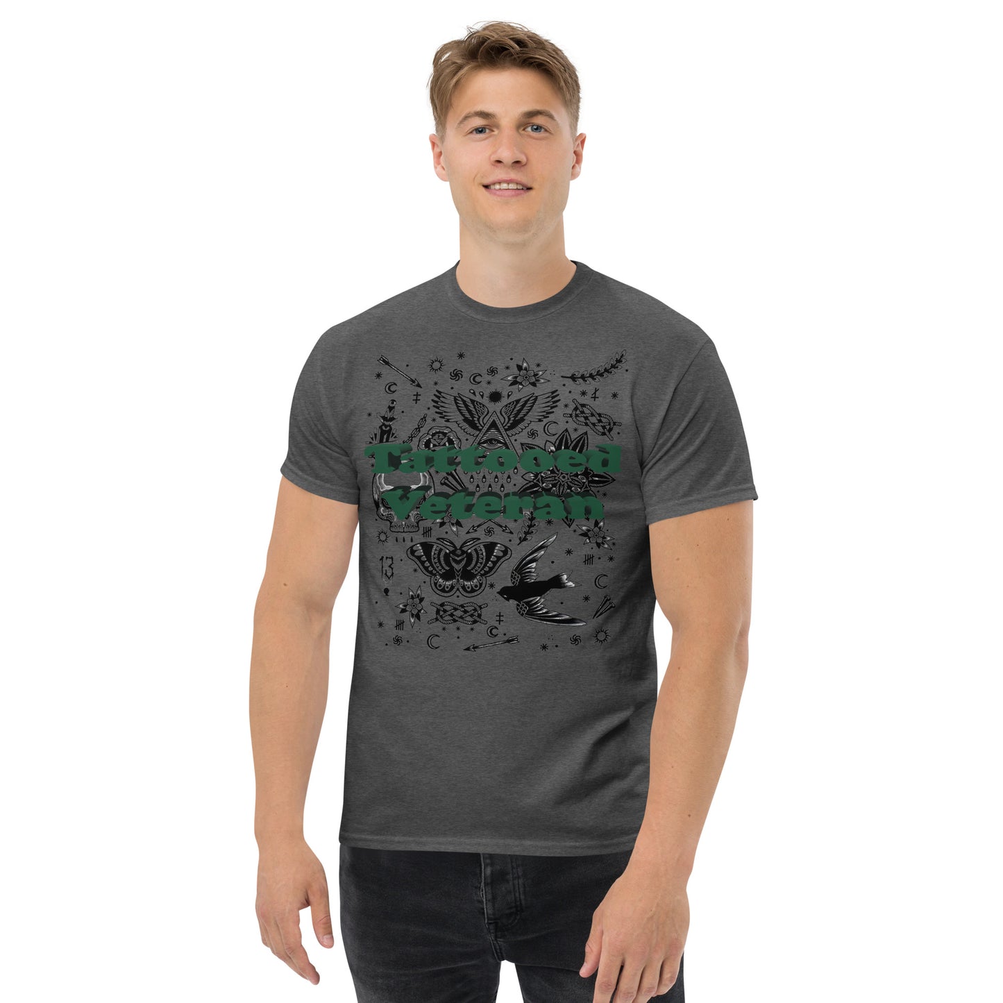 Tattooed Veteran Men's classic tee