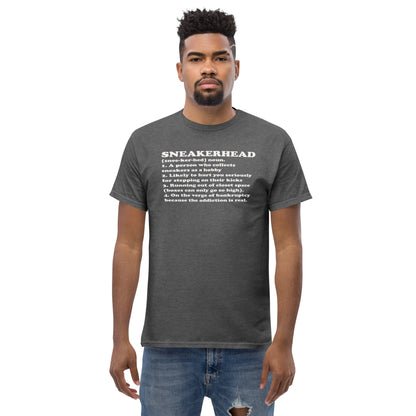 SneakerHead Definition Men's classic tee