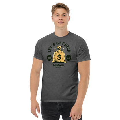 Get Rich Men's classic tee