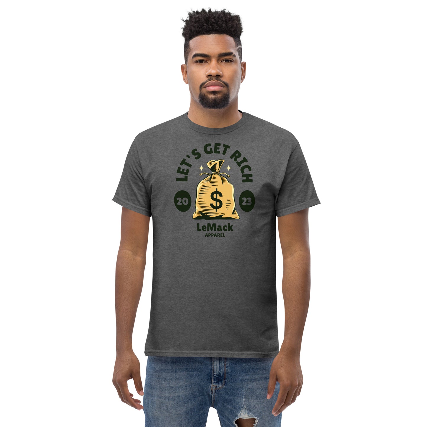 Get Rich Men's classic tee