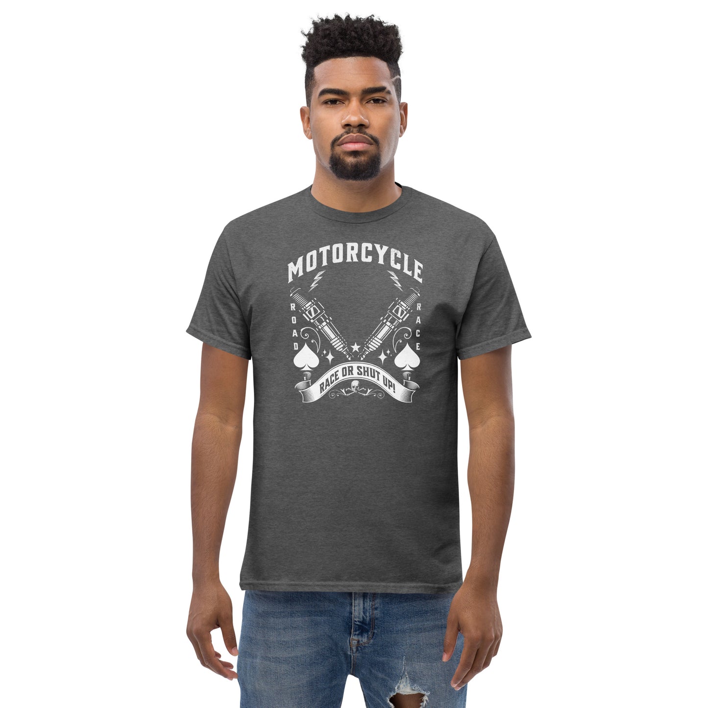 Race or Shut Up II Men's classic tee