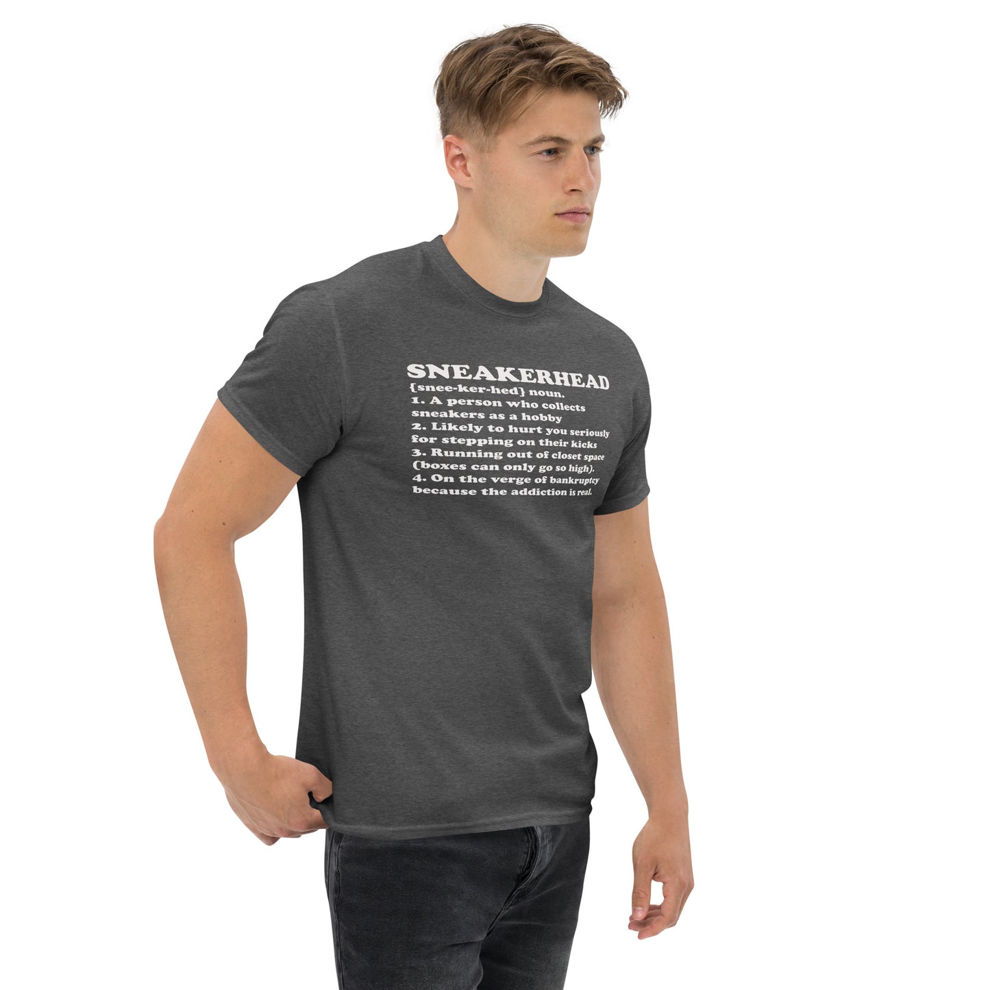 SneakerHead Definition Men's classic tee