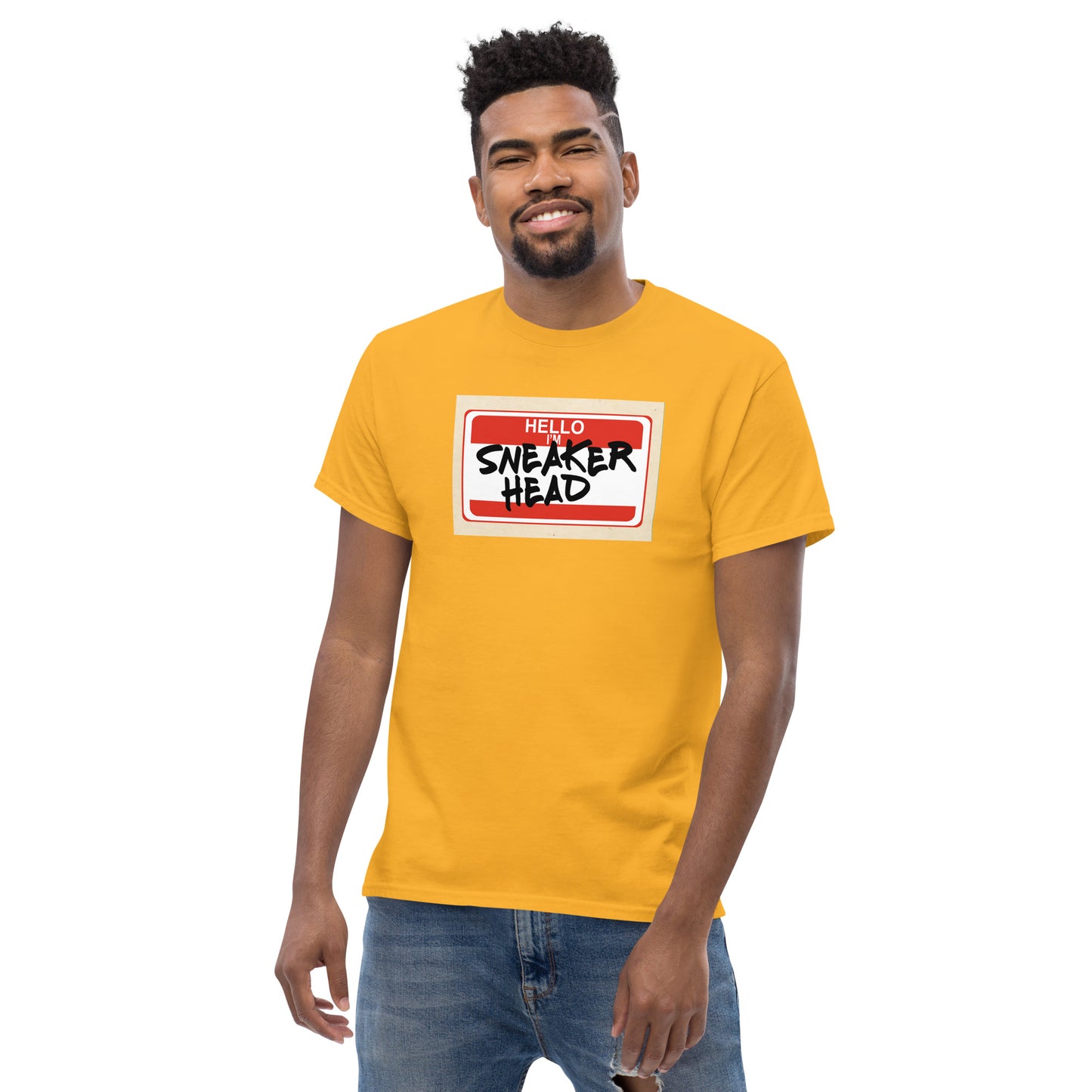 Hello Im Sneaker Head Men's classic tee