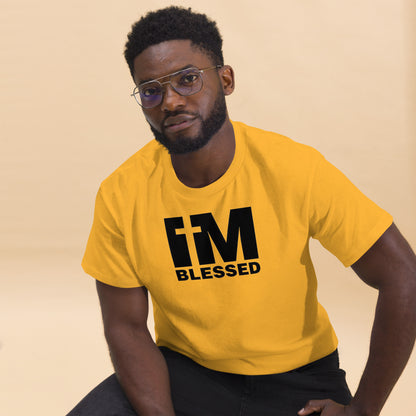 I'm Blessed Men's classic tee