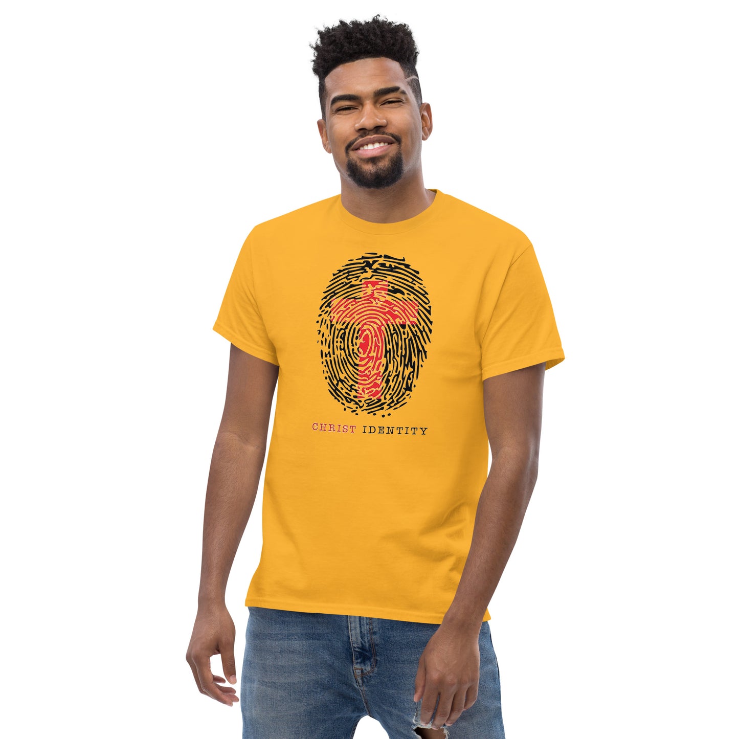 Christ Identity Men's classic tee