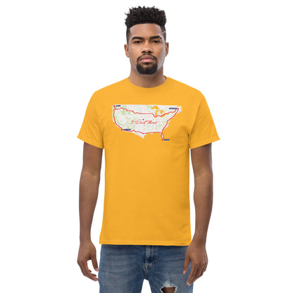 Four Corner Run Men's classic tee