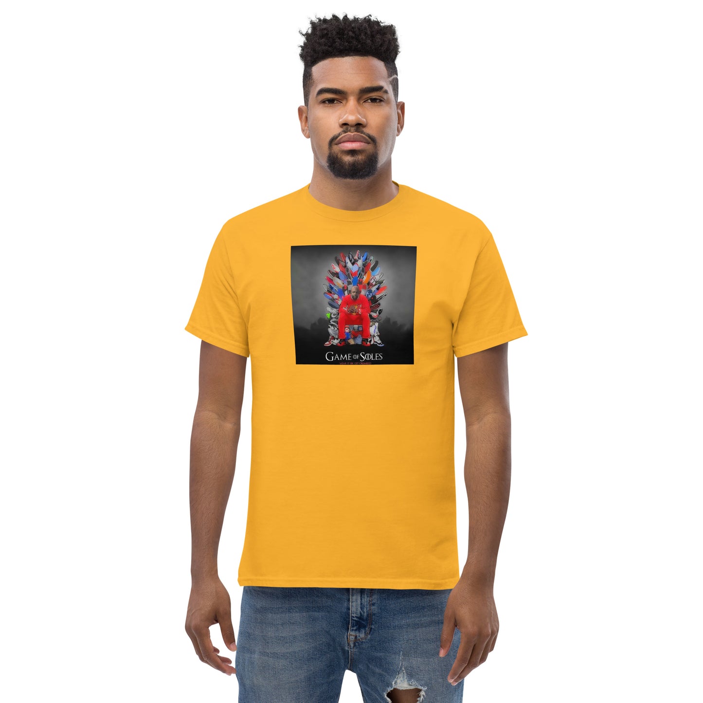 Game of Soles Sneaker head Men's classic tee