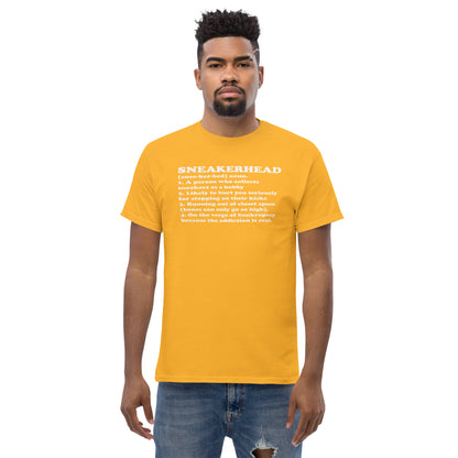 SneakerHead Definition Men's classic tee