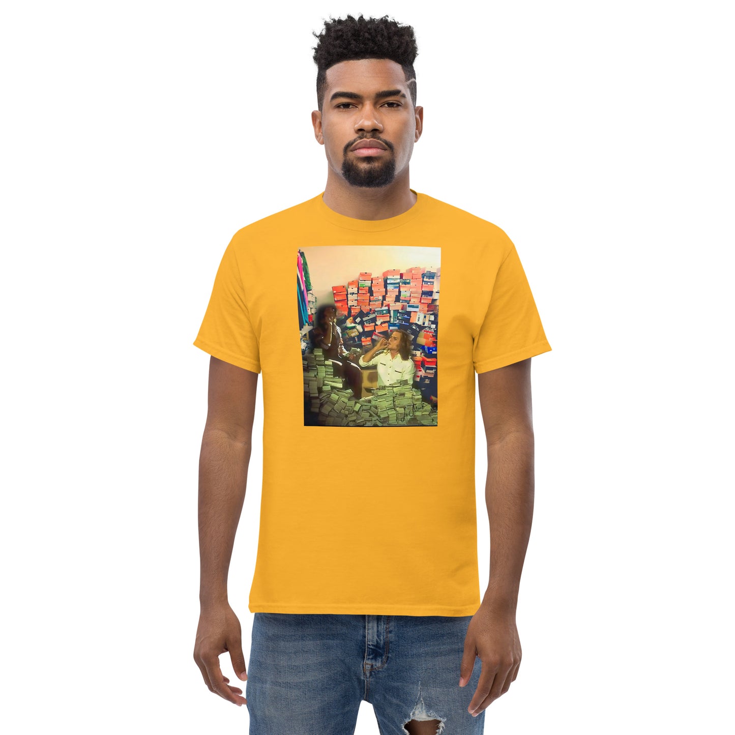 Boston George Men's classic tee