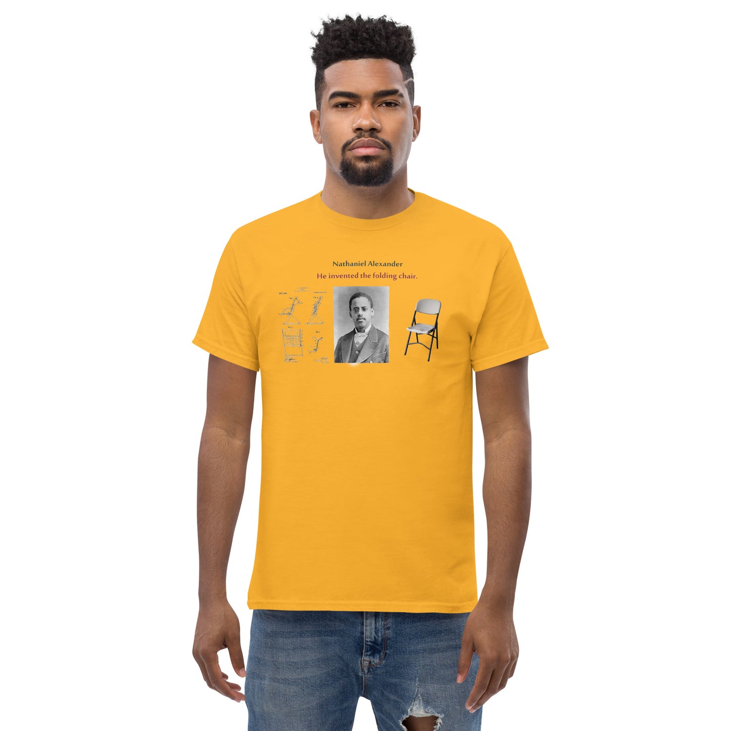 Nathaniel Alexander Men's classic tee