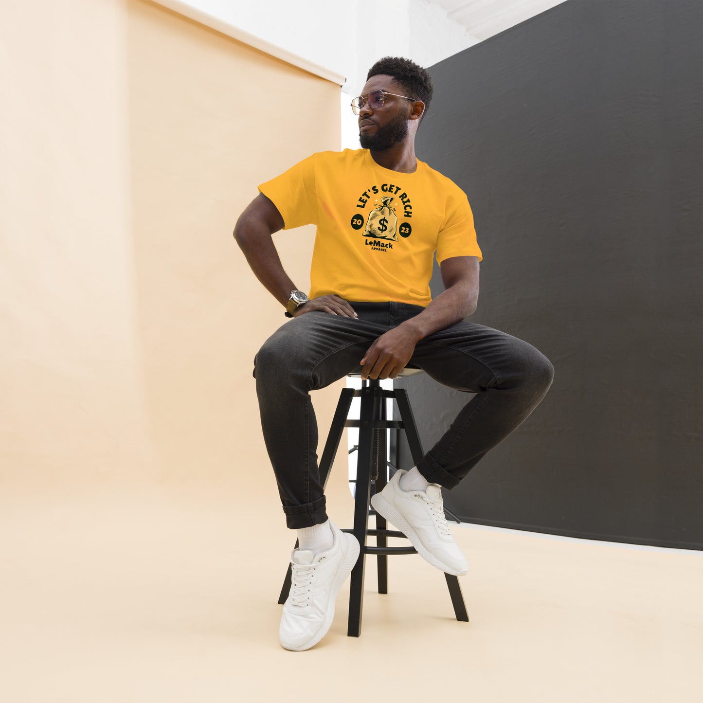 Get Rich Men's classic tee