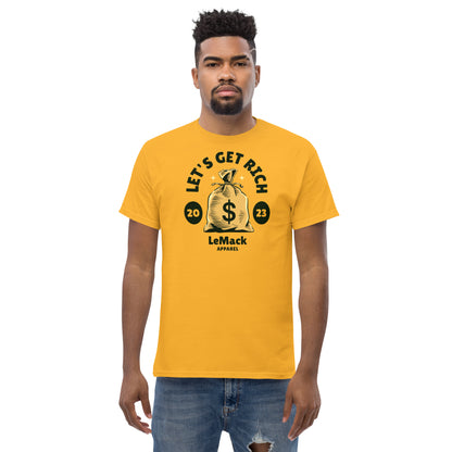 Get Rich Men's classic tee