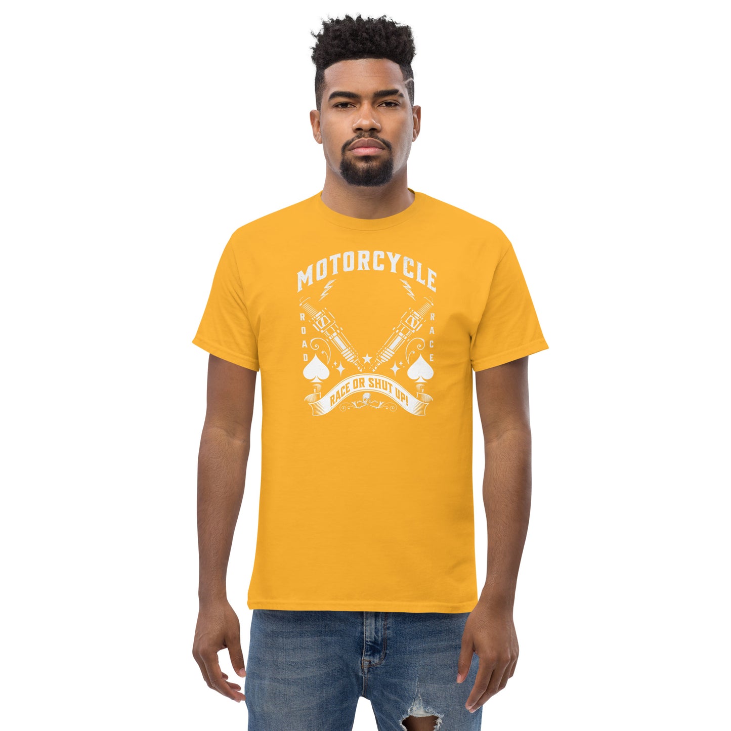 Race or Shut Up II Men's classic tee