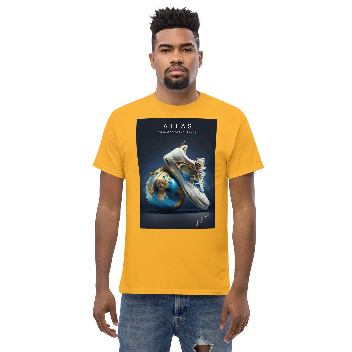 ATLAS Men's classic tee