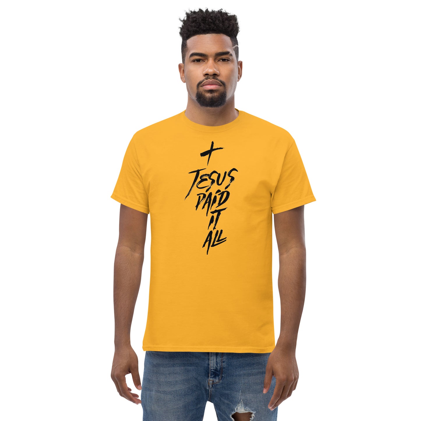 Jesus Paid It All Men's classic tee